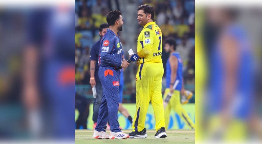 IPL 2025: Shaik Rasheed Debuts As Chennai Super Kings Opt To Field Against Lucknow Super Giants