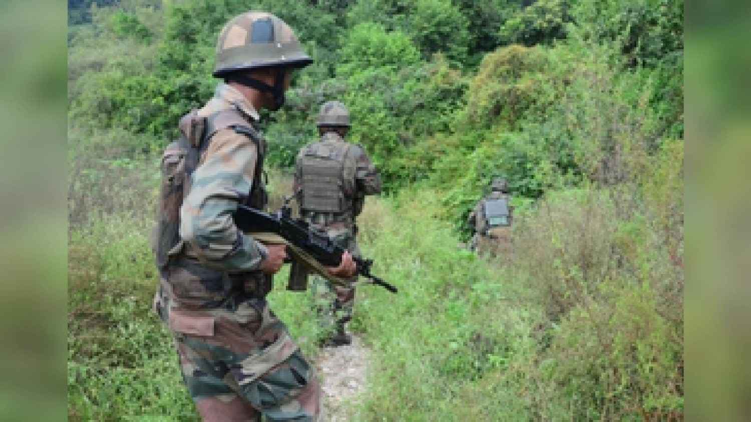 Search Op In J&K's Lasana After Gunfight With Terrorists; Reinforcements Rushed