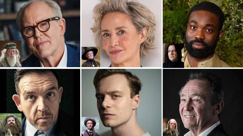 Harry Potter TV Series Makers Announce Cast For Dumbledore, Snape, Hagrid And More