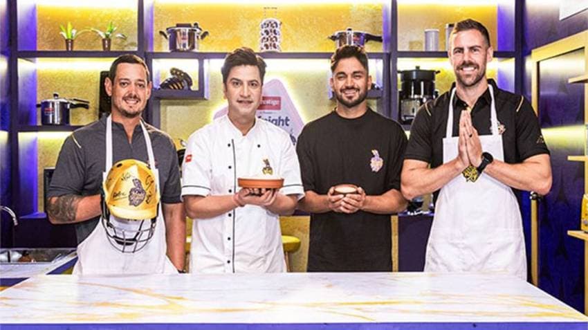 IPL 2025: My Wife Chills, I Do All The Cooking, Reveals KKR's De Kock