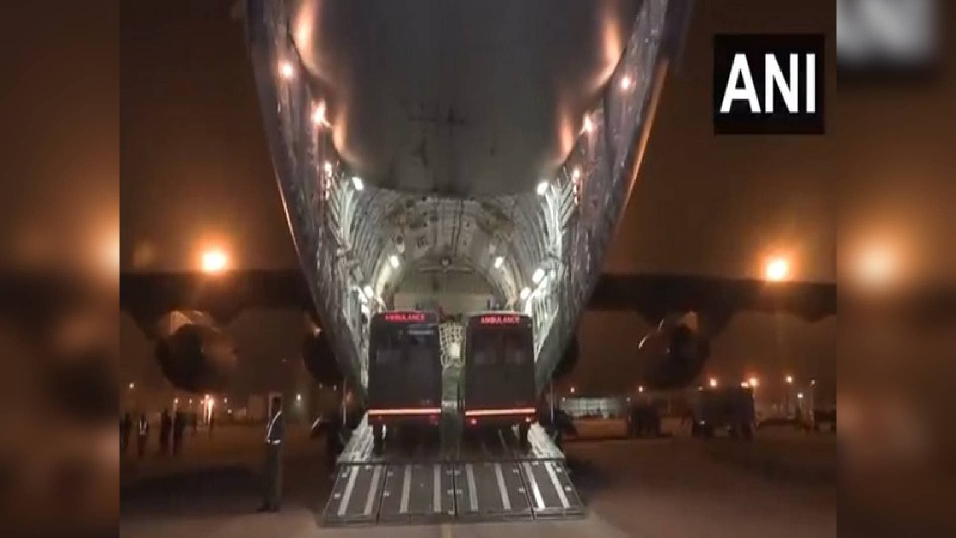 Indian Army's Field Hospital Team Deployed For Operation Brahma Returns