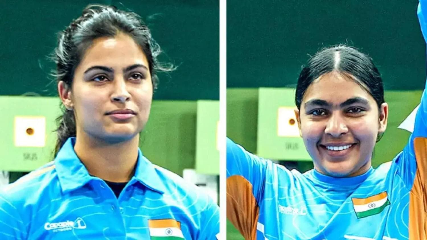 Shooting: Suruchi Stuns Manu To Win Back-To-Back World Cup Gold