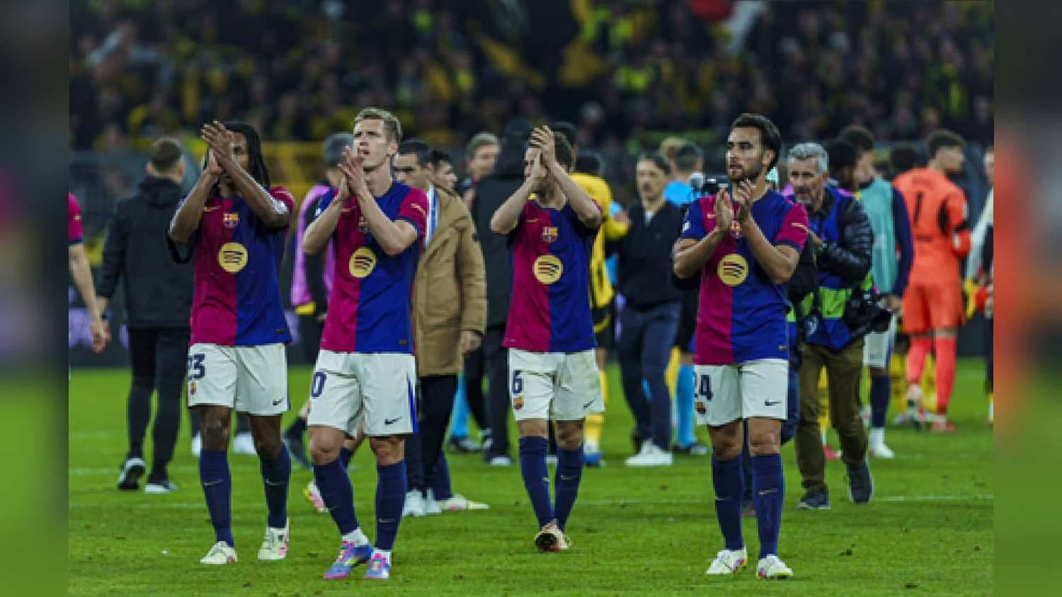 Champions League: Barca Through To Semis Despite Serhou Guirassy Treble