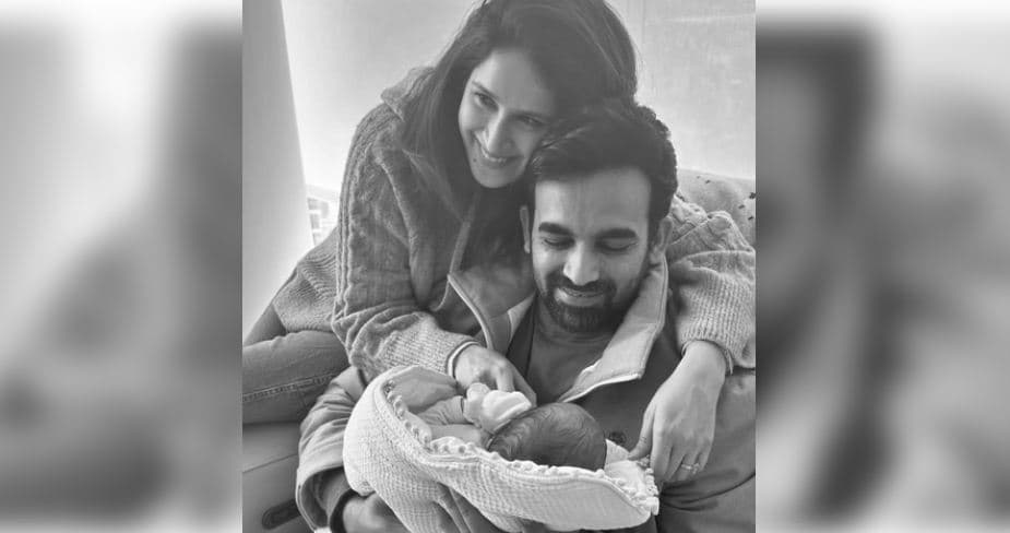 Zaheer Khan,  Sagarika Ghatge Welcome Baby Boy; Congratulations Pour In