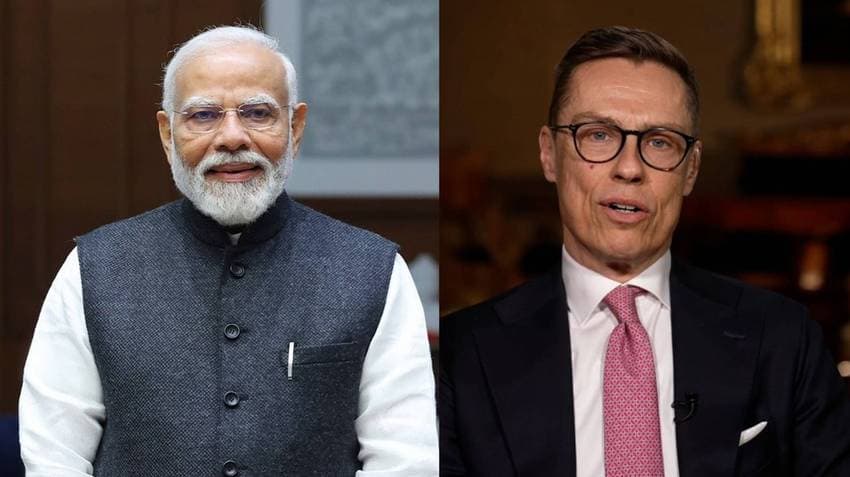 Finland President Dials PM Modi, Discusses Ongoing Collaborations In Digitalisation, Mobility