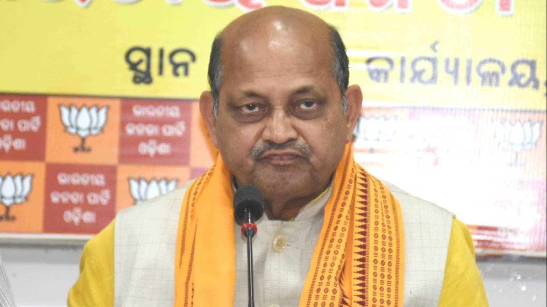 Odisha BJP President Manmohan Samal Slams Congress Over National Herald Case