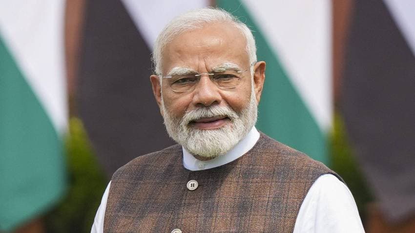 PM Modi To Re-Launch Amaravati Capital Works On May 2