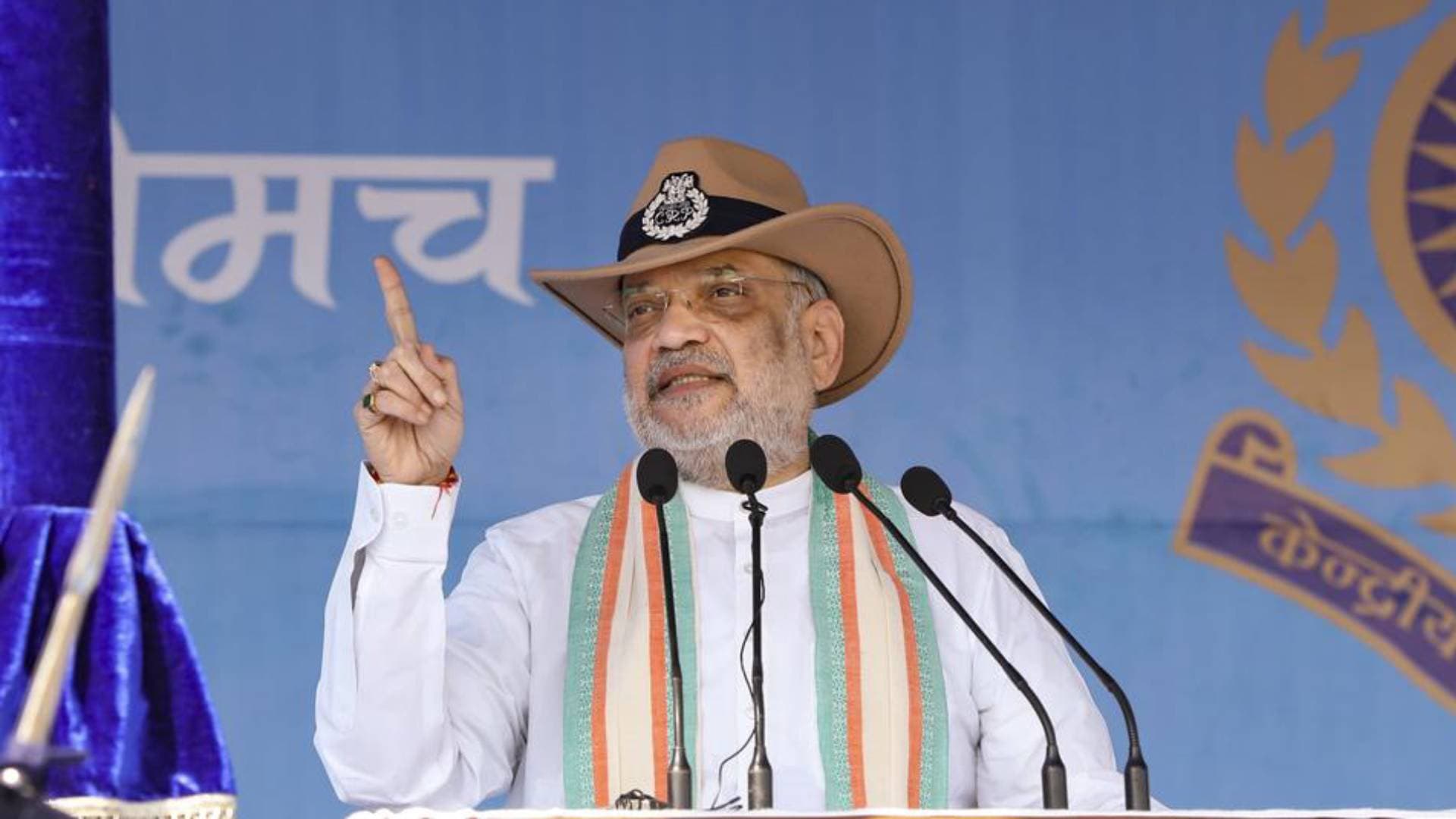 CRPF Leads Nation's Pledge To Wipe Out Naxalism By Next Year, Says Amit Shah