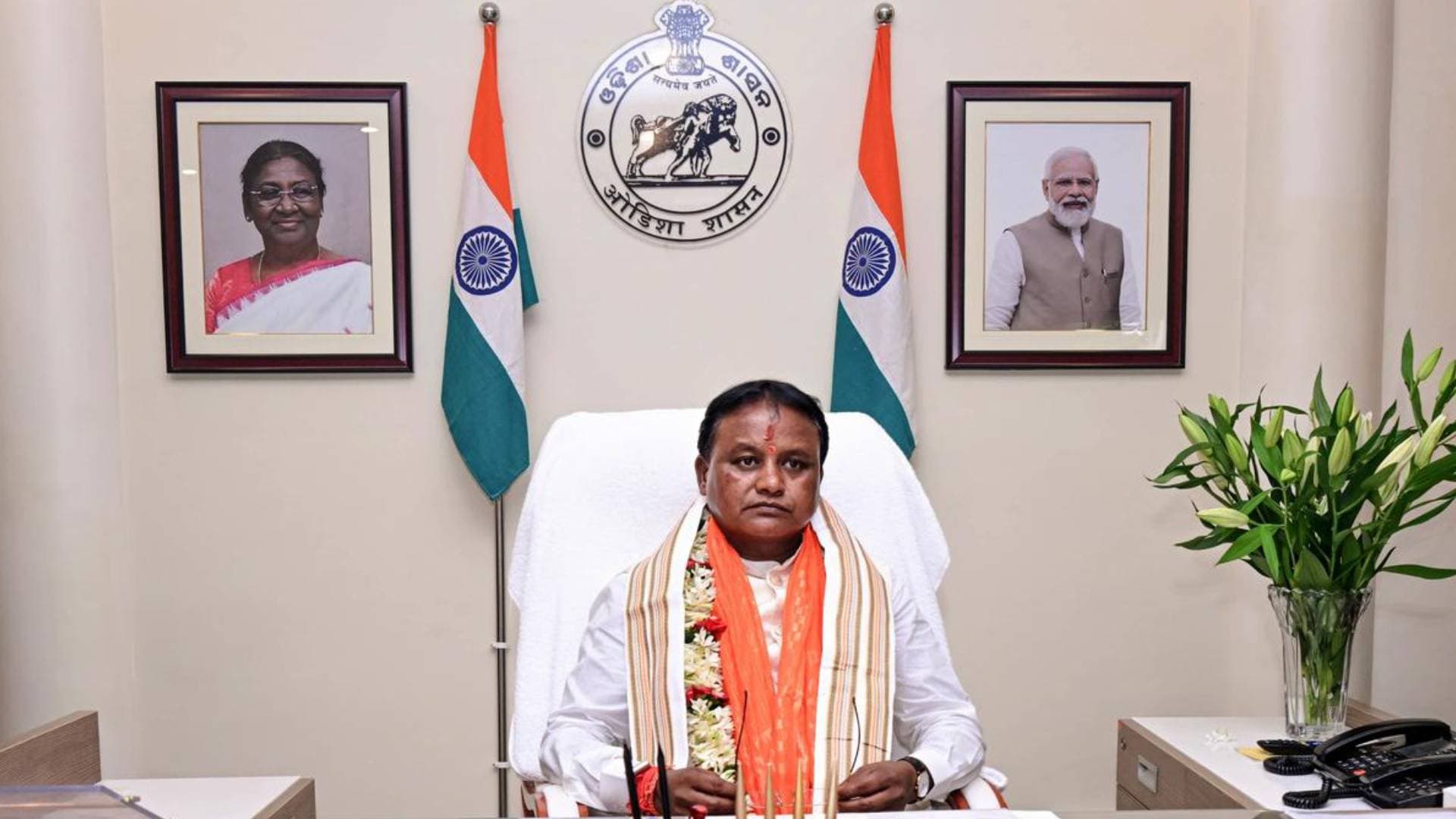 Pioneering Road Safety In Odisha: CM Majhi Approves Major Traffic Overhaul; 2,000 New Posts Created