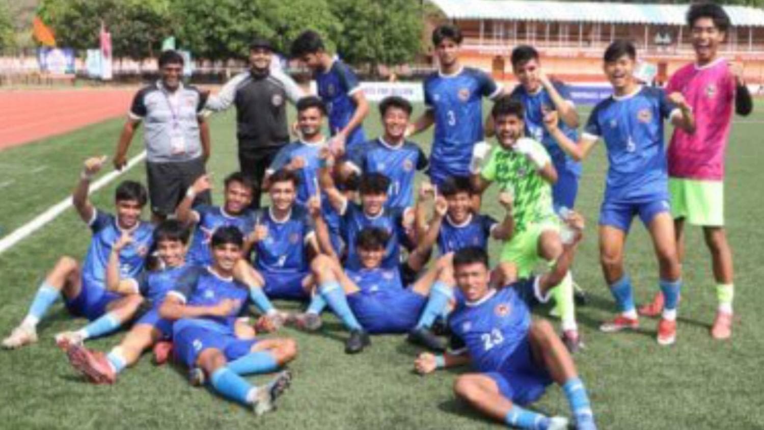 Delhi Massacre Chandigarh To Enter Swami Vivekananda U20 Men's NFC Semifinals