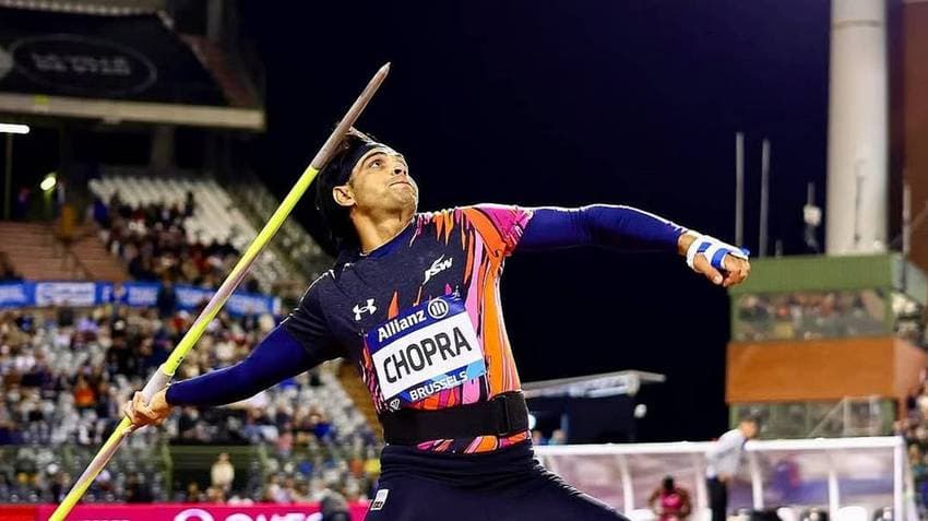 Neeraj Chopra Begins His 2025 Athletics Season With Victory In Potchefstroom