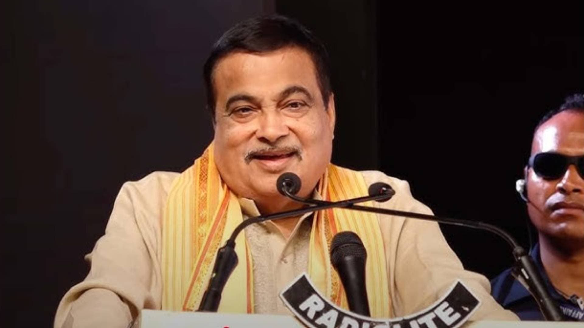 Union Minister Nitin Gadkari Lays Foundation Stones For Development Projects Worth Rs 4000 Crore