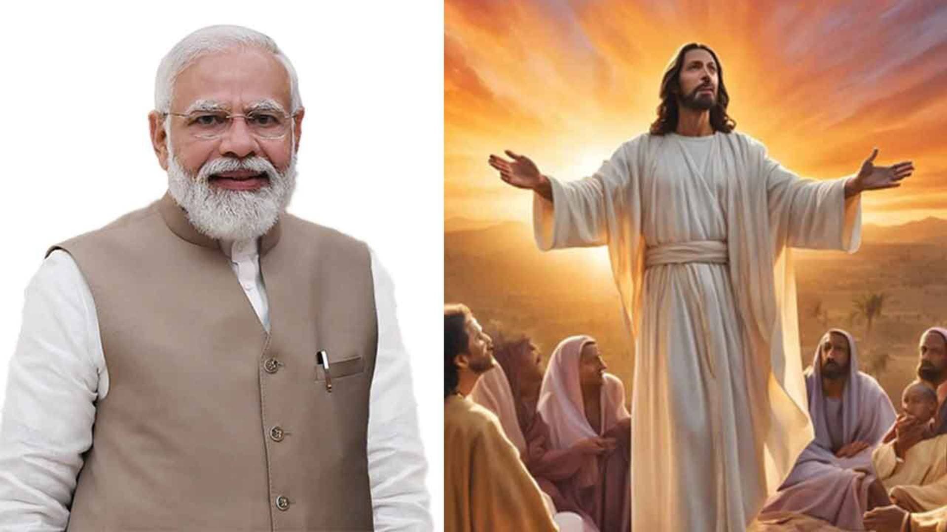 May The Spirit Of Peace And Togetherness Always Prevail: PM Modi On Good Friday