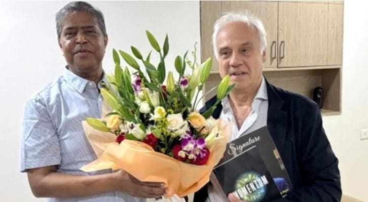 Spanish Ambassador Meets SOA Founder President