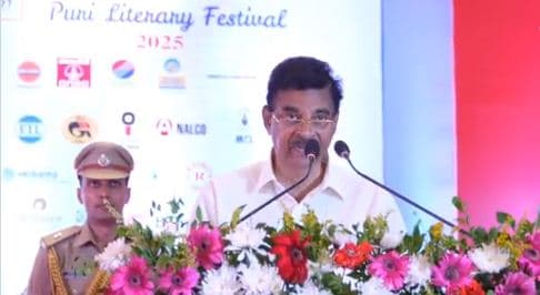 Puri Literary Festival: Cultural Roots Key To Responsible Growth, Says Governor