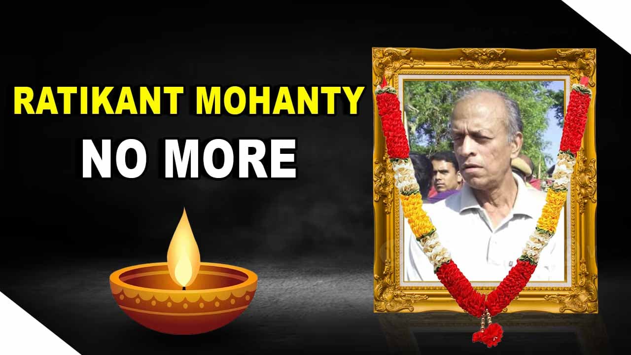 Union Minister Pradhan Condoles Passing Away Of Senior Journalist Ratikant Mohanty
