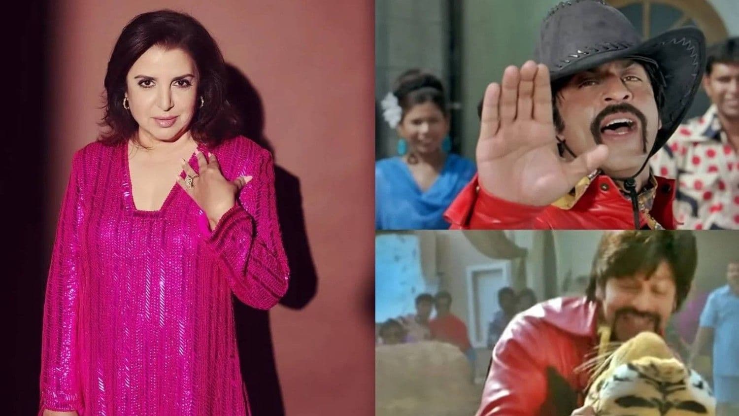 Farah Khan Says SRK’s Improv In ‘Om Shanti Om’ Had Her Dying With Laughter