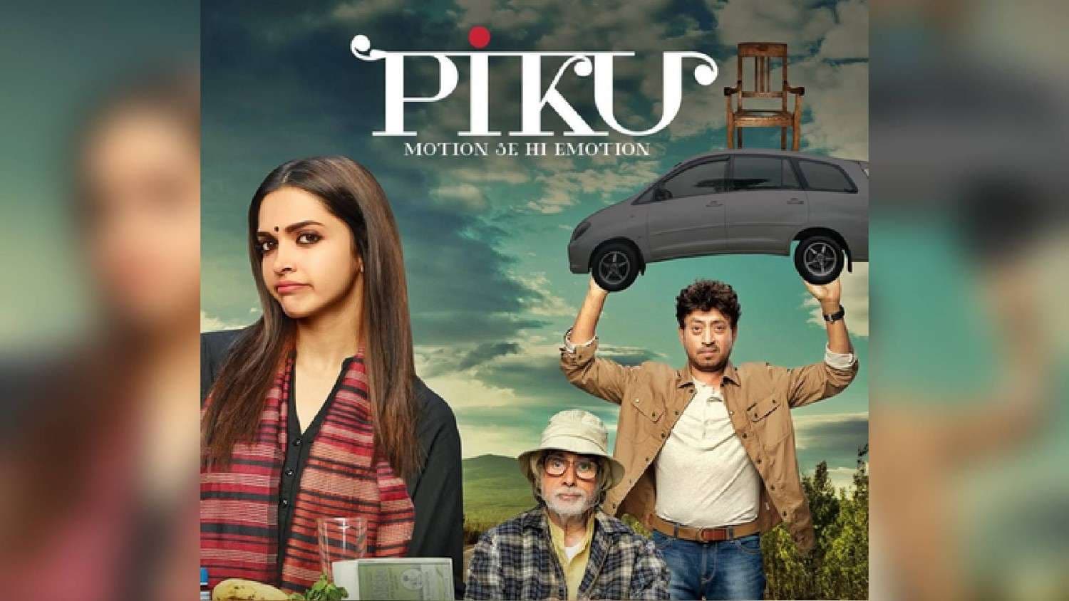 Big B, Deepika Padukone, Late Irrfan Khan-Starrer ‘Piku’ To Re-Release On May 9