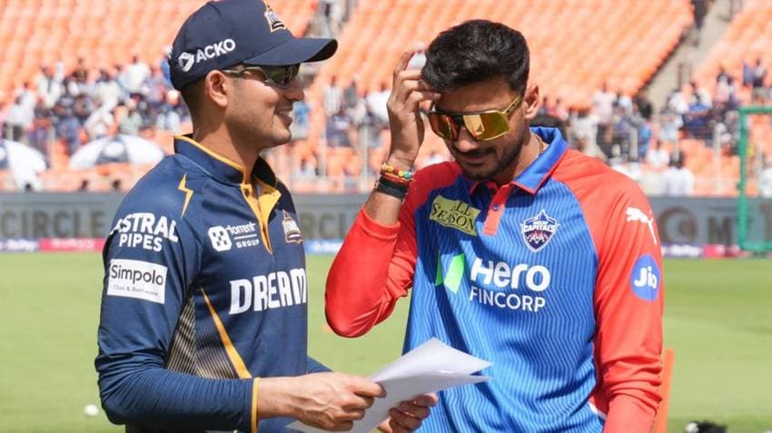 IPL 2025: Gujarat Titans Ask Delhi Capitals To Bat First In Ahmedabad