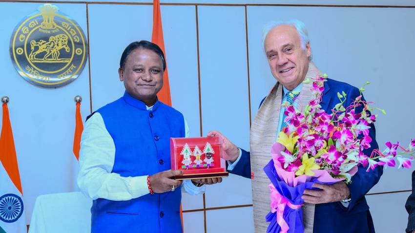 Renewable Energy and Textiles: Odisha, Spain Unite for Strategic Industrial Collaborations