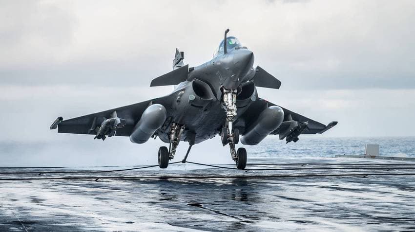 India, France To Sign Their Largest Ever Deal For Rafale-Marine Fighter Jets On April 28