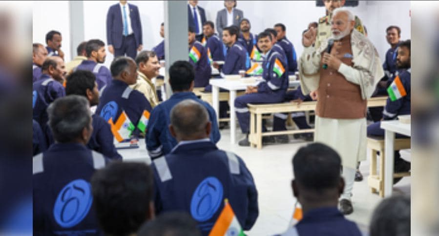PM Modi To Interact With Indian Workers During Saudi Arabia Visit