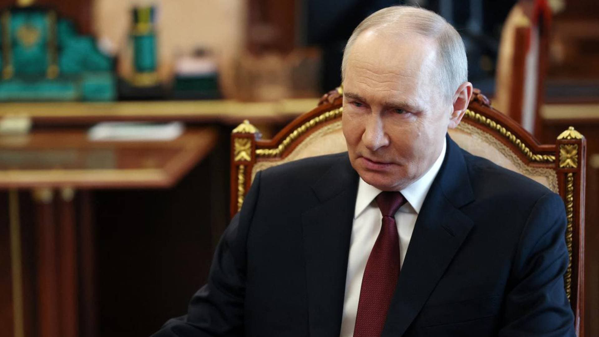 Russia President Vladimir Putin Announces Easter Ceasefire In Ukraine Conflict