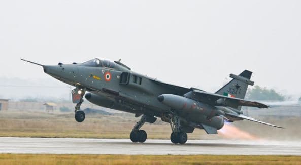 Indian Air Force Joins Exercise Desert Flag-10 In UAE