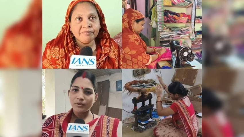 Odisha: Lakhpati Didi Scheme Brings Tranformative Changes In Women's Lives
