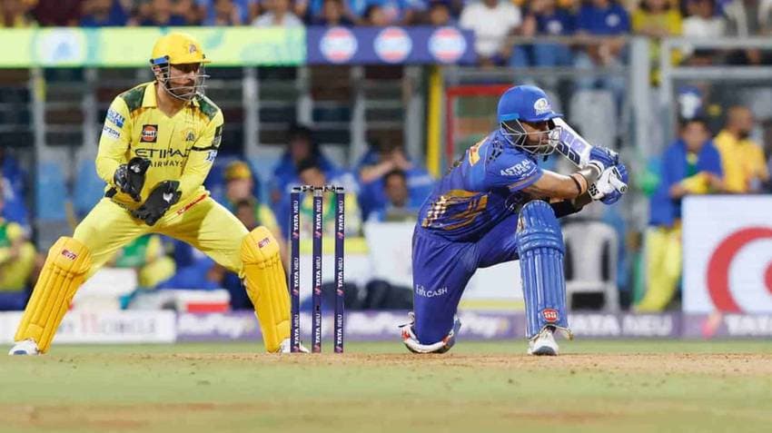 IPL 2025: We Should Have Started Slog Early, Says Dhoni After 9-Wicket Loss To MI