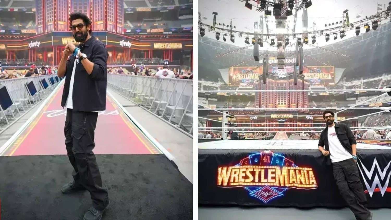 Rana Daggubati Makes History As First Indian Actor To Feature At WrestleMania