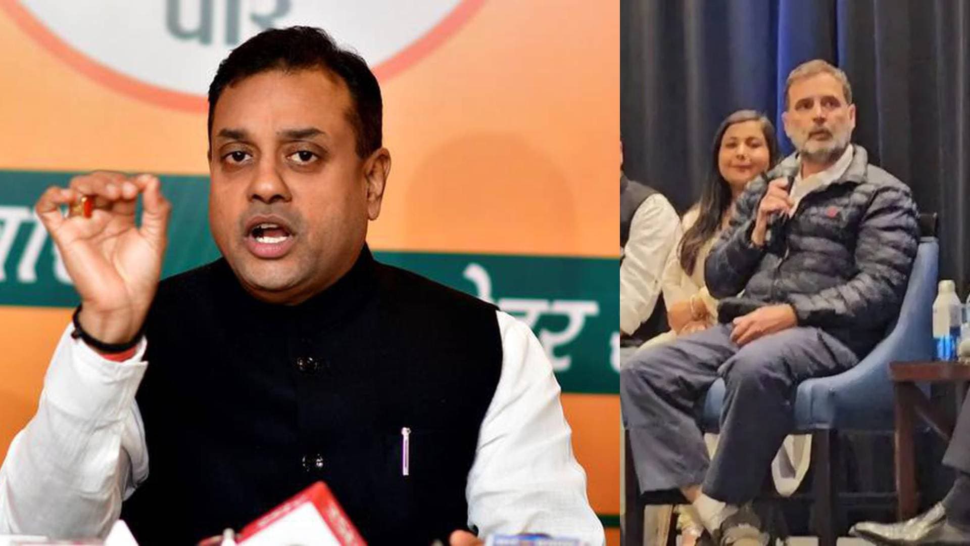 BJP Spokesperson Sambit Patra Slams Rahul Gandhi Over National Herald Case, Boston Remarks