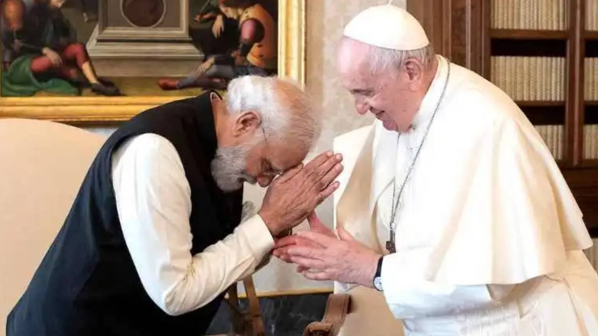 Pope Francis Will Always Be Remembered As Beacon Of Compassion, Humility And Spiritual Courage: PM Modi