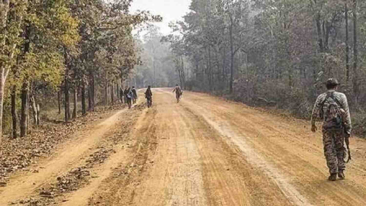 CAF Jawan Killed In IED Blast In Chhattisgarh's Bijapur