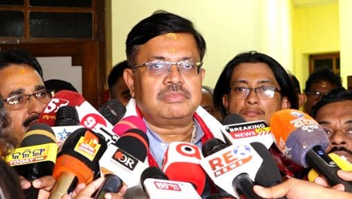 "Our Goal Is To Make Odisha A Crime-Free State": Prithviraj Harichandan Hits Back At BJD