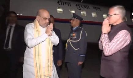 Pahalgam Terror Attack: Amit Shah Reaches Srinagar For Security Review Meeting