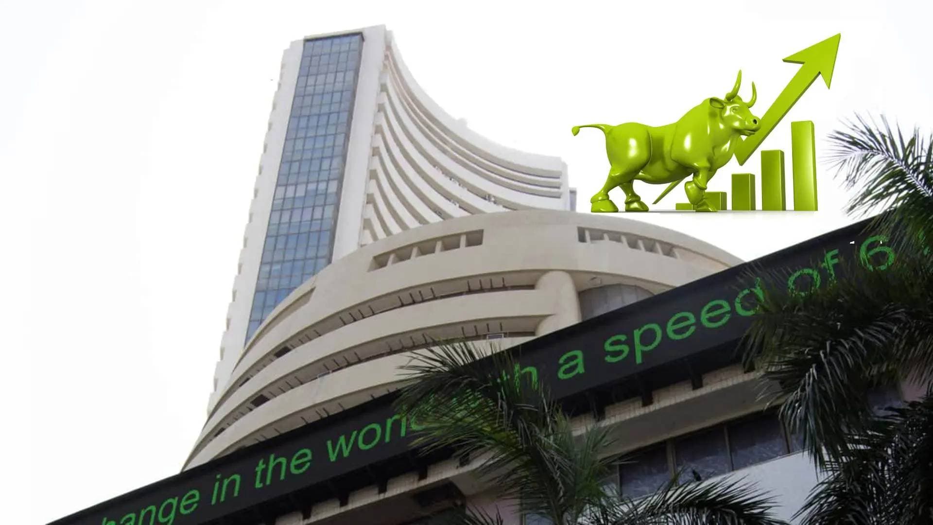 Sensex, Nifty Extend Winning Streak To 7th Day In A Row