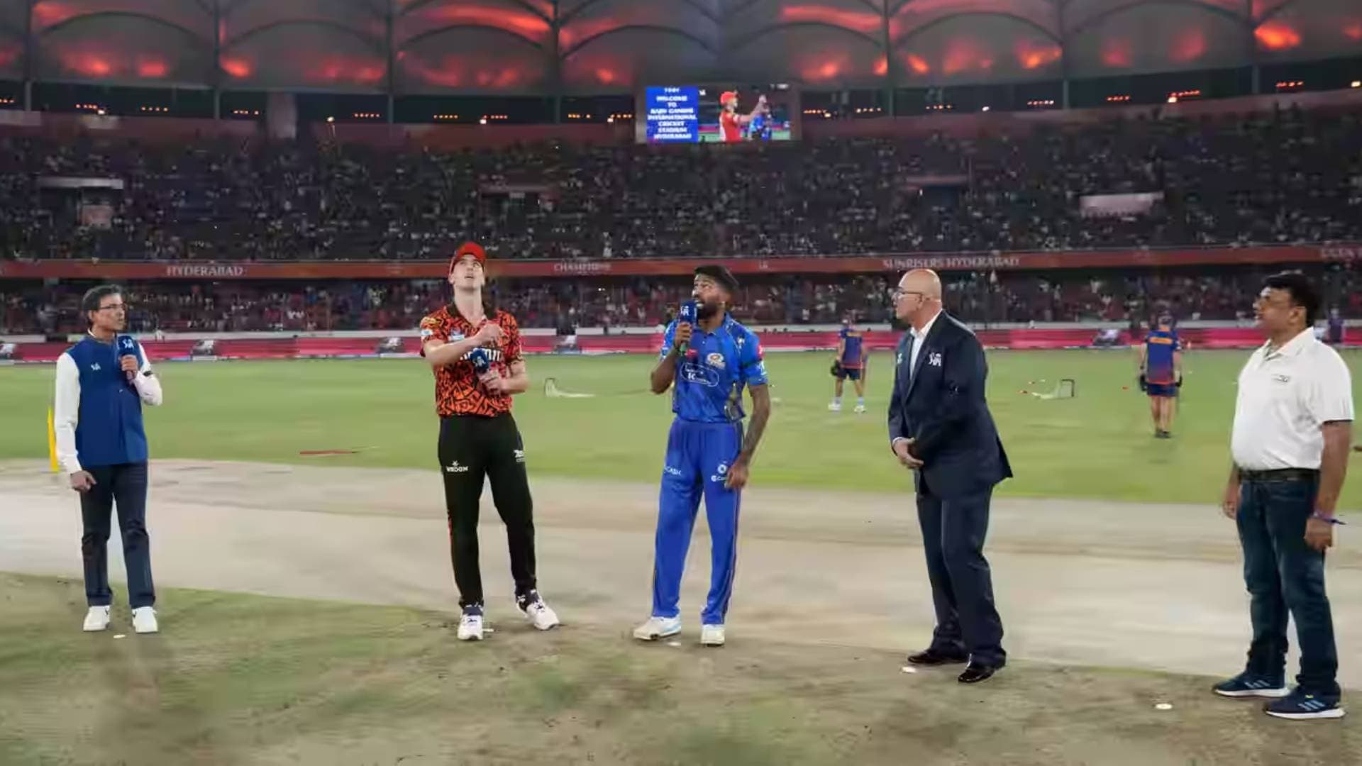 IPL 2025: Shami Makes Way For Unadkat As Mumbai Elect To Bowl Against Hyderabad