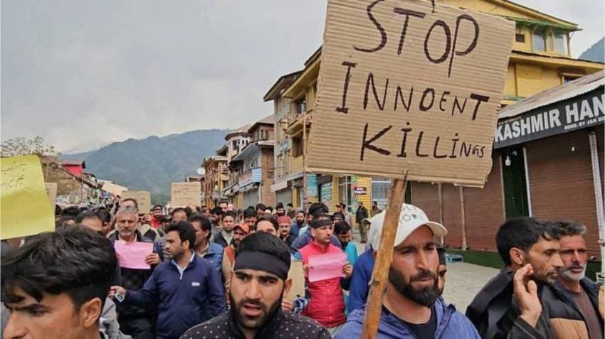 Kashmir erupts in protests against Pahalgam killings, tourism likely to be hit