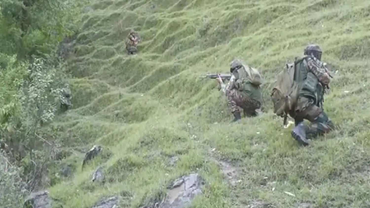 J&K: Security Forces Continue Joint Search Operation In Poonch To Trace Terrorists