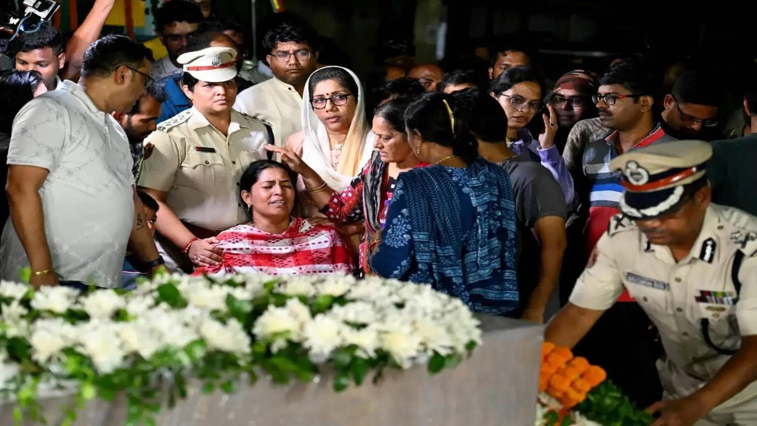 Odisha Bids Farewell: Final Rites Of Pahalgam Attack Victim Prashant Satpathy Held Amid Griefs