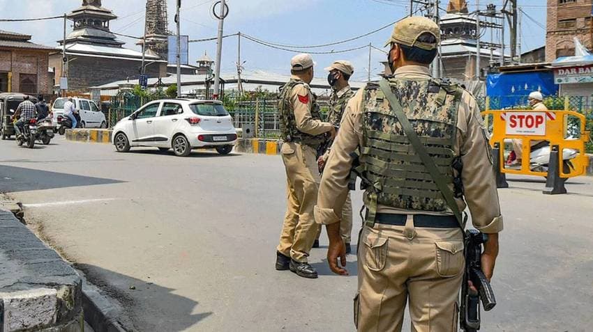 J&K Police Bust LeT Overground Workers' Module In Bandipora, Four Arrested