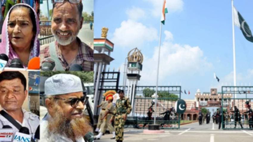 Busy Day At Attari Border As Indians, Pakistanis Return Home
