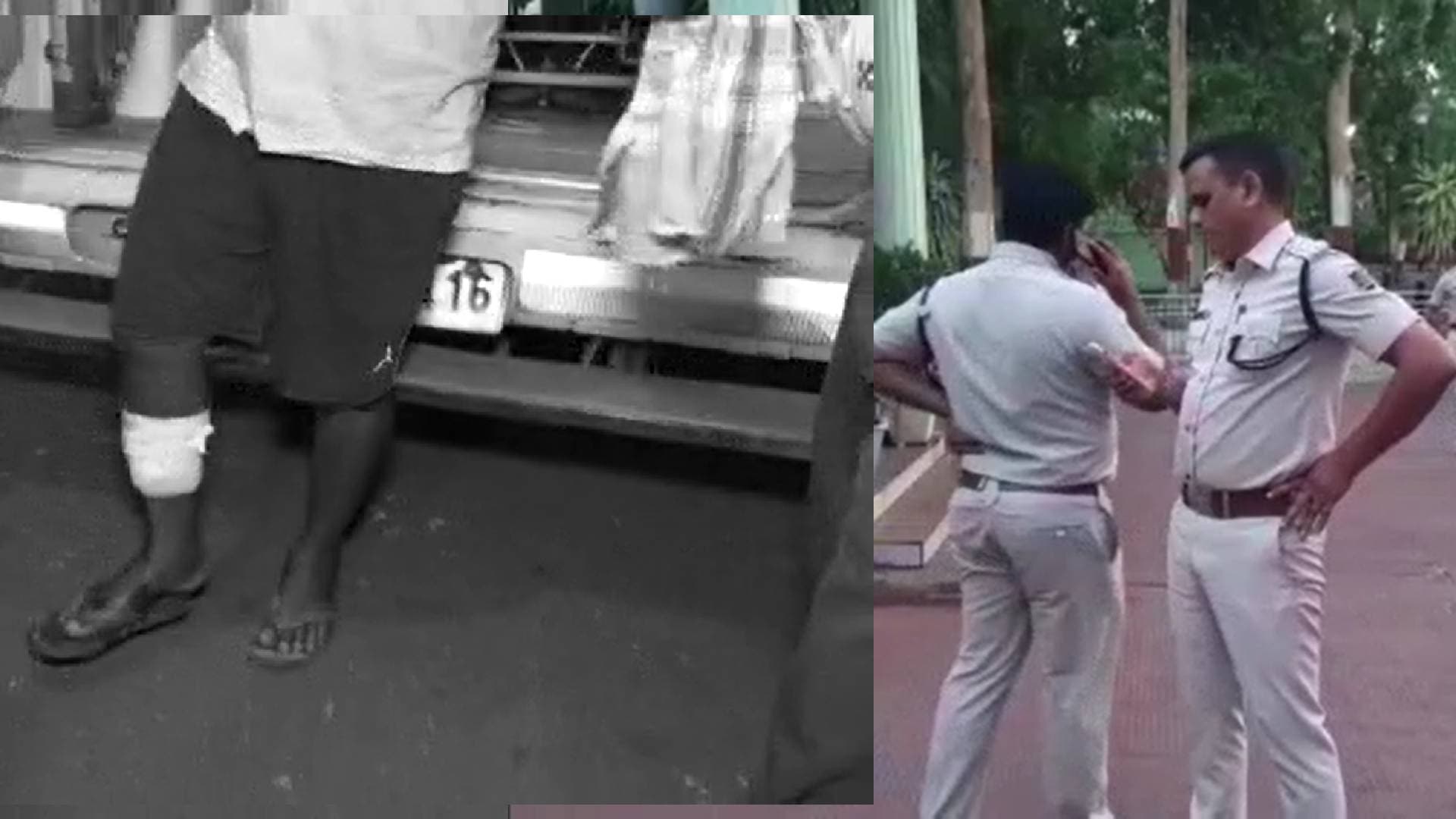 Dhaba Owner Shot At During Robbery Attempt; Two Criminals Nabbed After Encounter