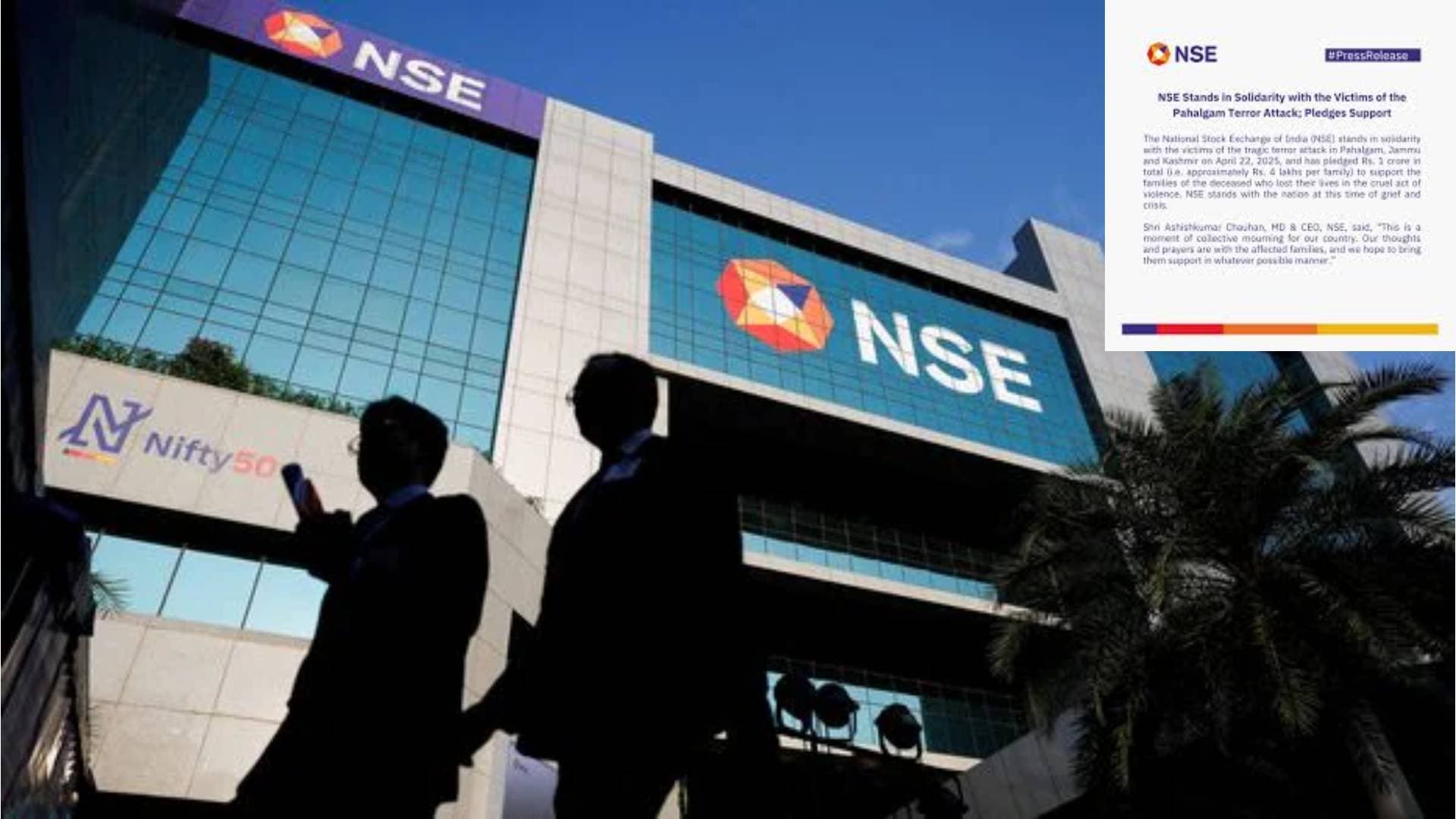 NSE Stands In Solidarity With Pahalgam Terror Victims; Pledges Support
