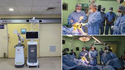AIIMS Bhubaneswar Launches Robotic Knee Replacement Facility, First In Eastern India