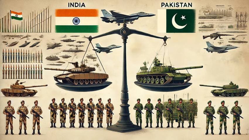 Strength and Strategy: India-Pakistan Military Analysis