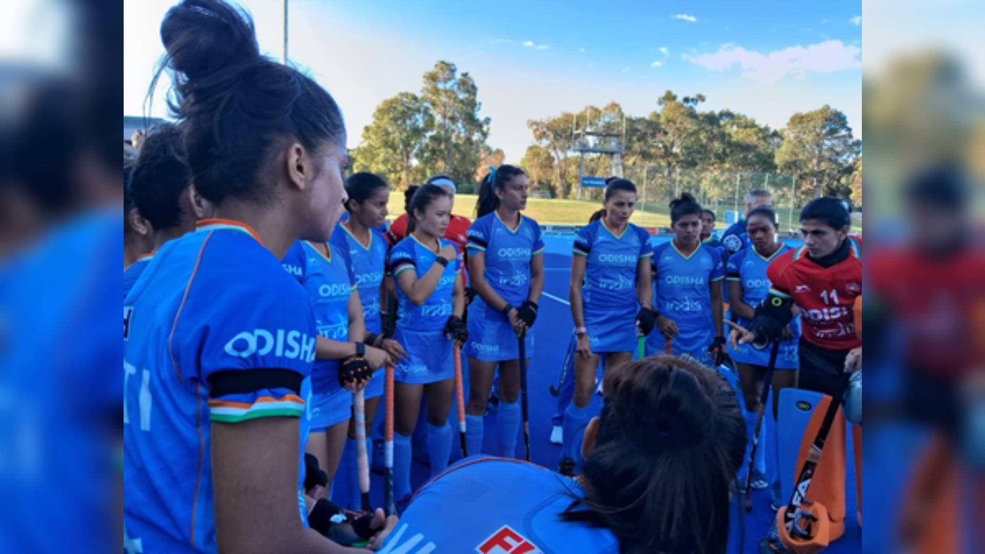 Indian Women’s Hockey Team Go Down 3-5 In Opening Match On Australia Tour