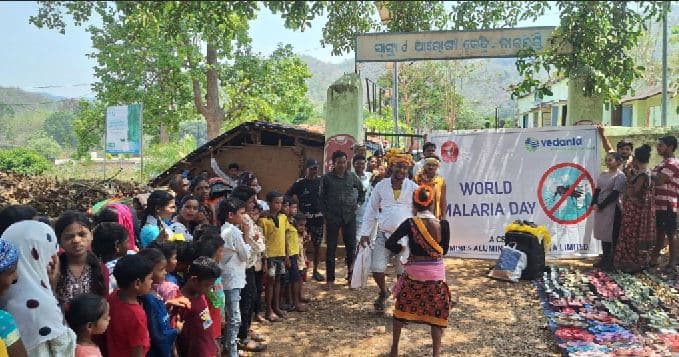 World Malaria Day: Vedanta Holds Awareness Drive In Kalahandi’s Remote Pockets