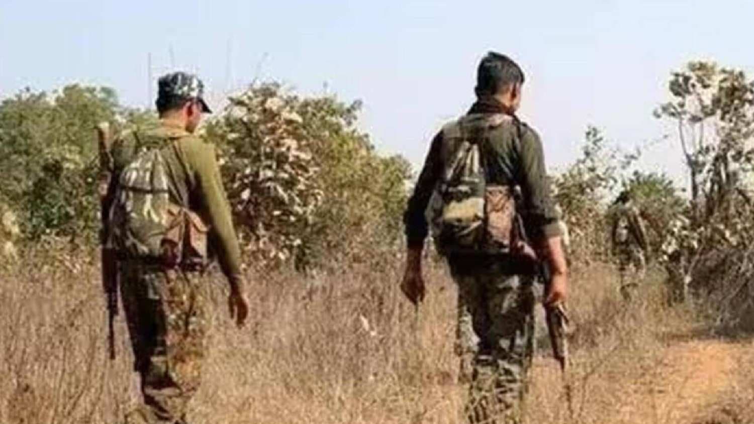 Massive Anti-Maoist Operation In Keragutta Forest: Security Forces Discover Hidden Maoist Shelter